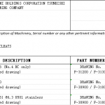 船用配件采购—TSUNEISH配件（CK-H20231011-13）询价-船用采购网-船舶物料采购-船务服务-一站式船用设备供应服务