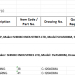 船用配件采购—口环/直线轴承（CK-J20231011-38）询价-船用采购网-船舶物料采购-船务服务-一站式船用设备供应服务