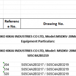 船用配件采购—TAIKO配件（CK-J20231011-39）询价-船用采购网-船舶物料采购-船务服务-一站式船用设备供应服务