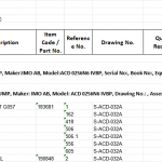 船用配件采购—IMO AB配件（CK-J20231011-40）询价-船用采购网-船舶物料采购-船务服务-一站式船用设备供应服务