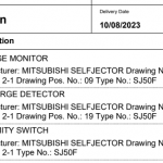 船用配件采购—监测器/检测器/开关（CK-R20231012-02）询价-船用采购网-船舶物料采购-船务服务-一站式船用设备供应服务