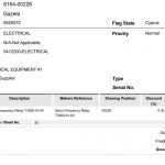 船用配件采购—频率继电器（CK-J20231012-13）询价-船用采购网-船舶物料采购-船务服务-一站式船用设备供应服务