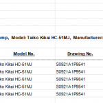 船用配件采购—Taiko备件（CK-J20231017-10）询价-船用采购网-船舶物料采购-船务服务-一站式船用设备供应服务