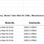 船用配件采购—Taiko备件（CK-J20231017-11）询价-船用采购网-船舶物料采购-船务服务-一站式船用设备供应服务