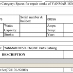 船用配件采购—油封套件（CK-J20231007-32）询价-船用采购网-船舶物料采购-船务服务-一站式船用设备供应服务