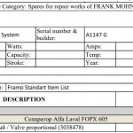 船用配件采购—比例阀（CK-J20231007-33）询价-船用采购网-船舶物料采购-船务服务-一站式船用设备供应服务