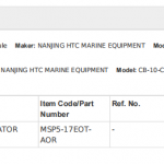 船用配件采购—控制阀执行器（CK-H20231017-04）询价-船用采购网-船舶物料采购-船务服务-一站式船用设备供应服务