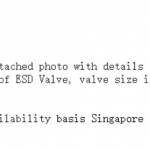 船用配件采购—阀（CK-C20231017-08）询价-船用采购网-船舶物料采购-船务服务-一站式船用设备供应服务