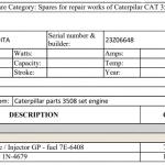 船用配件采购—配件（CK-J20231007-35）询价-船用采购网-船舶物料采购-船务服务-一站式船用设备供应服务