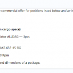 船用配件采购—风扇加热器（CK-R20231018-09）询价-船用采购网-船舶物料采购-船务服务-一站式船用设备供应服务