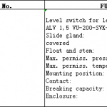 船用配件采购—液位开关（CK-J20231007-37）询价-船用采购网-船舶物料采购-船务服务-一站式船用设备供应服务