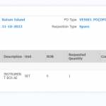 船用配件采购—仪表箱备件（CK-R20231018-36）询价-船用采购网-船舶物料采购-船务服务-一站式船用设备供应服务