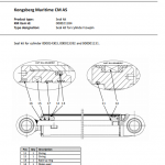 船用配件采购—密封套件（CK-J20231019-01）询价-船用采购网-船舶物料采购-船务服务-一站式船用设备供应服务