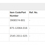 船舶主机配件—麦基嘉起重机配件（CK-H20231019-04）-船用采购网-船舶物料采购-船务服务-一站式船用设备供应服务