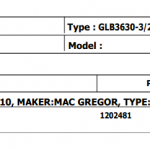 船舶主机配件—麦基嘉起重机配件（CK-H20231019-05）-船用采购网-船舶物料采购-船务服务-一站式船用设备供应服务