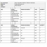 船用配件采购—密封备件（CK-R20231019-04）询价-船用采购网-船舶物料采购-船务服务-一站式船用设备供应服务