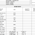 船舶主机设备－TEAMTEC焚化炉配件（CK-H20231019-0９）-船用采购网-船舶物料采购-船务服务-一站式船用设备供应服务