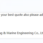 船用配件采购—备件（CK-R20231019-15）询价-船用采购网-船舶物料采购-船务服务-一站式船用设备供应服务