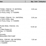船用配件采购—SHINKO配件（CK-L20231007-03）询价-船用采购网-船舶物料采购-船务服务-一站式船用设备供应服务