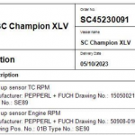 船用配件采购—拾取传感器（CK-R20231007-04）询价-船用采购网-船舶物料采购-船务服务-一站式船用设备供应服务