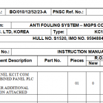船舶配件—控制面板（CK-R20231023-01）询价-船用采购网-船舶物料采购-船务服务-一站式船用设备供应服务