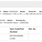 船舶备件—KAWASAKI油封（CK-H20231023-01）询价-船用采购网-船舶物料采购-船务服务-一站式船用设备供应服务