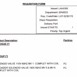 船舶配件—电磁阀备件（CK-R20231023-10）询价-船用采购网-船舶物料采购-船务服务-一站式船用设备供应服务