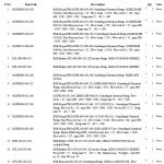 船舶配件—泵备件（CK-Y20231023-03）询价-船用采购网-船舶物料采购-船务服务-一站式船用设备供应服务
