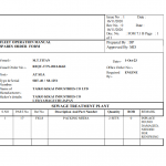 船舶配件—备件（CK-D20231023-01）询价-船用采购网-船舶物料采购-船务服务-一站式船用设备供应服务