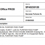船舶配件—备件（CK-R20231024-12）询价-船用采购网-船舶物料采购-船务服务-一站式船用设备供应服务