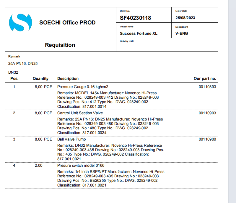 【询价】船舶配件—备件（CK-R20231024-14）询价-泰州昌宽社区-报价采购-船用采购网-船舶物料采购-船务服务-一站式船用设备供应服务