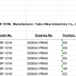 船舶配件—TAIKO备件（CK-J20231025-02）询价-船用采购网-船舶物料采购-船务服务-一站式船用设备供应服务
