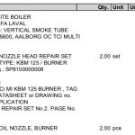 船用配件采购—ALFA配件（CK-L20231007-04）询价-船用采购网-船舶物料采购-船务服务-一站式船用设备供应服务