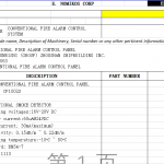 船舶配件—烟雾报警（CK-H20231025-05）询价-船用采购网-船舶物料采购-船务服务-一站式船用设备供应服务