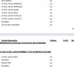船舶配件—主空压机备件（CK-R20231025-15）询价-船用采购网-船舶物料采购-船务服务-一站式船用设备供应服务