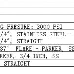 船舶配件—PARKER备件（CK-Y20231026-01）询价-船用采购网-船舶物料采购-船务服务-一站式船用设备供应服务