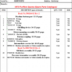 船舶配件—ALFA LAVAL备件（CK-J20231027-04）询价-船用采购网-船舶物料采购-船务服务-一站式船用设备供应服务