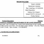 船舶配件—三菱备件（CK-R20231027-08）询价-船用采购网-船舶物料采购-船务服务-一站式船用设备供应服务