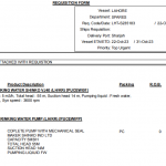 船舶配件—饮用水泵（CK-R20231027-09）询价-船用采购网-船舶物料采购-船务服务-一站式船用设备供应服务