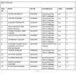 船舶配件—备件（CK-R20231027-19）询价-船用采购网-船舶物料采购-船务服务-一站式船用设备供应服务