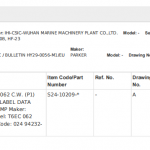 船舶配件—液压泵（CK-H20231030-05）询价-船用采购网-船舶物料采购-船务服务-一站式船用设备供应服务