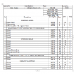 船舶配件—柴油机备件（CK-R20231030-05）询价-船用采购网-船舶物料采购-船务服务-一站式船用设备供应服务