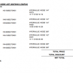 船舶配件—液压软管（CK-R20231030-11）询价-船用采购网-船舶物料采购-船务服务-一站式船用设备供应服务