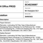 船用配件采购—Ssangyong配件（CK-R20231008-17）询价-船用采购网-船舶物料采购-船务服务-一站式船用设备供应服务