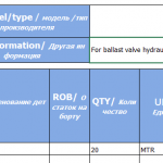 船舶配件—船舶备件（CK-C20231031-21）询价-船用采购网-船舶物料采购-船务服务-一站式船用设备供应服务