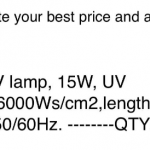 船用配件采购—飞利浦紫外线灯（CK-J20231006-01）询价-船用采购网-船舶物料采购-船务服务-一站式船用设备供应服务