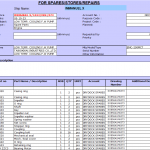 船用配件采购—低温冷却给水泵配件（CK-R20231009-07）询价-船用采购网-船舶物料采购-船务服务-一站式船用设备供应服务