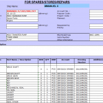 船用配件采购—MDO输送泵配件（CK-R20231009-11）询价-船用采购网-船舶物料采购-船务服务-一站式船用设备供应服务