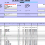 船用配件采购—HFO输送泵配件（CK-R20231009-12）询价-船用采购网-船舶物料采购-船务服务-一站式船用设备供应服务