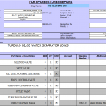 船用配件采购—舱底水分离器配件（CK-R20231009-20）询价-船用采购网-船舶物料采购-船务服务-一站式船用设备供应服务